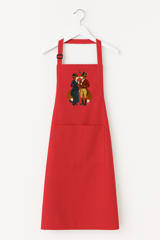 Limited Edition Kissing Apron
