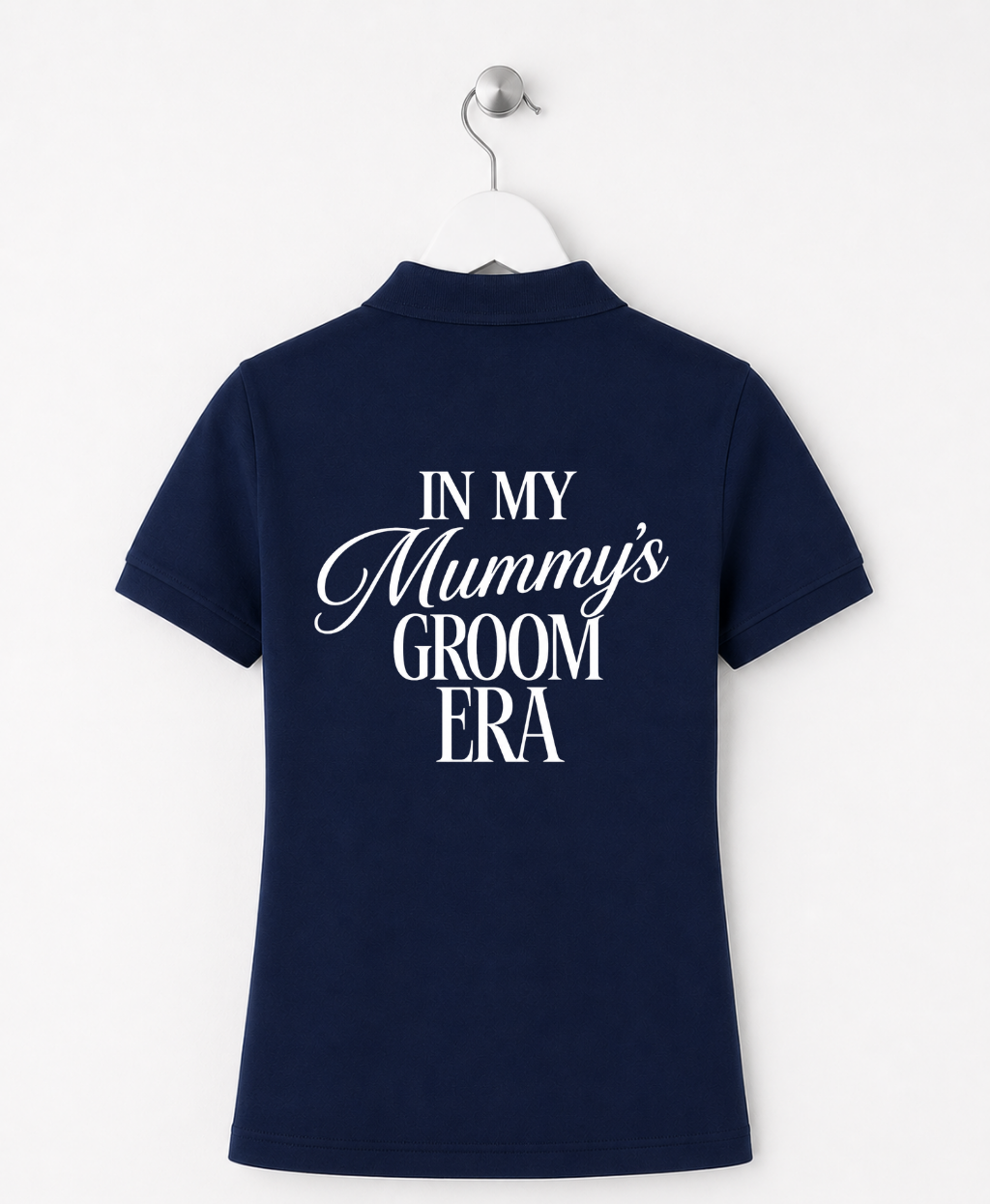 In my ...................... Groom Era Polo Shirt - Child's