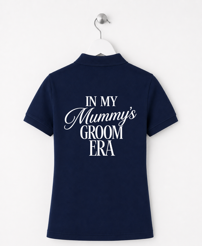 In my ...................... Groom Era Polo Shirt - Child's