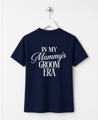 In my ...................... Groom Era T Shirt - Child's