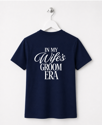 In my ...................... Groom Era T Shirt - Adult's
