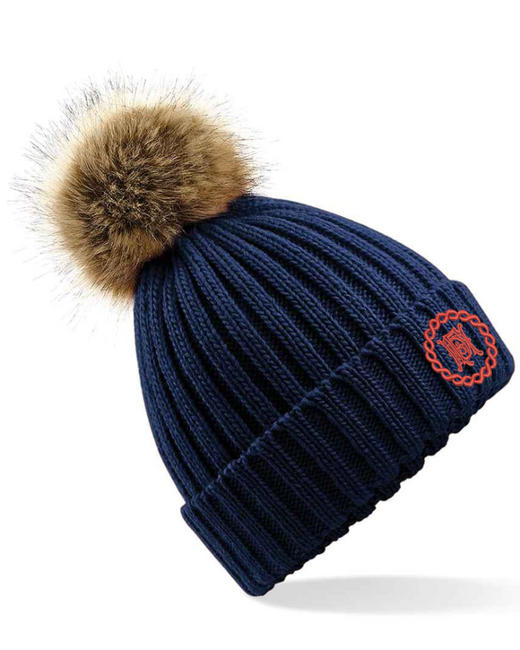 F&D Pom Pom Hat