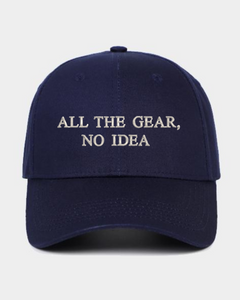 ALL THE GEAR NO IDEA Baseball Cap