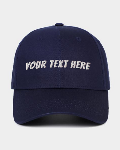 CUSTOM TEXT Baseball Cap