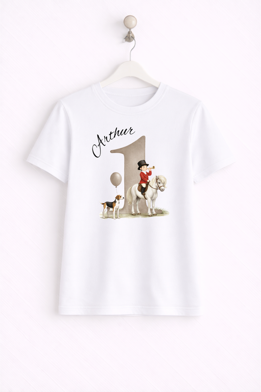 Hunting theme Birthday T Shirt