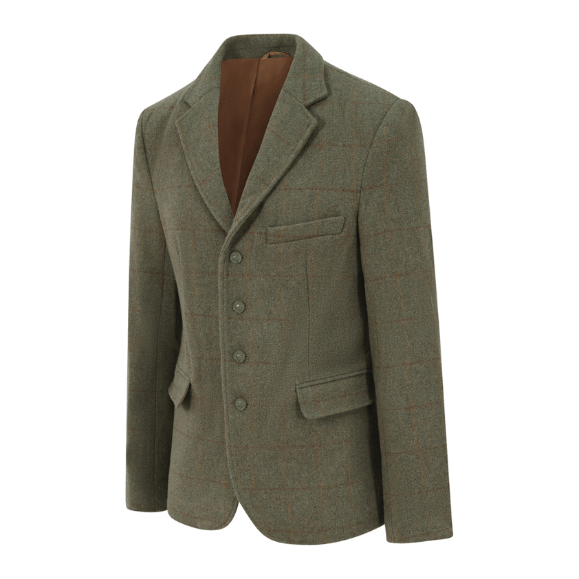 Mens Tweed Riding Jacket