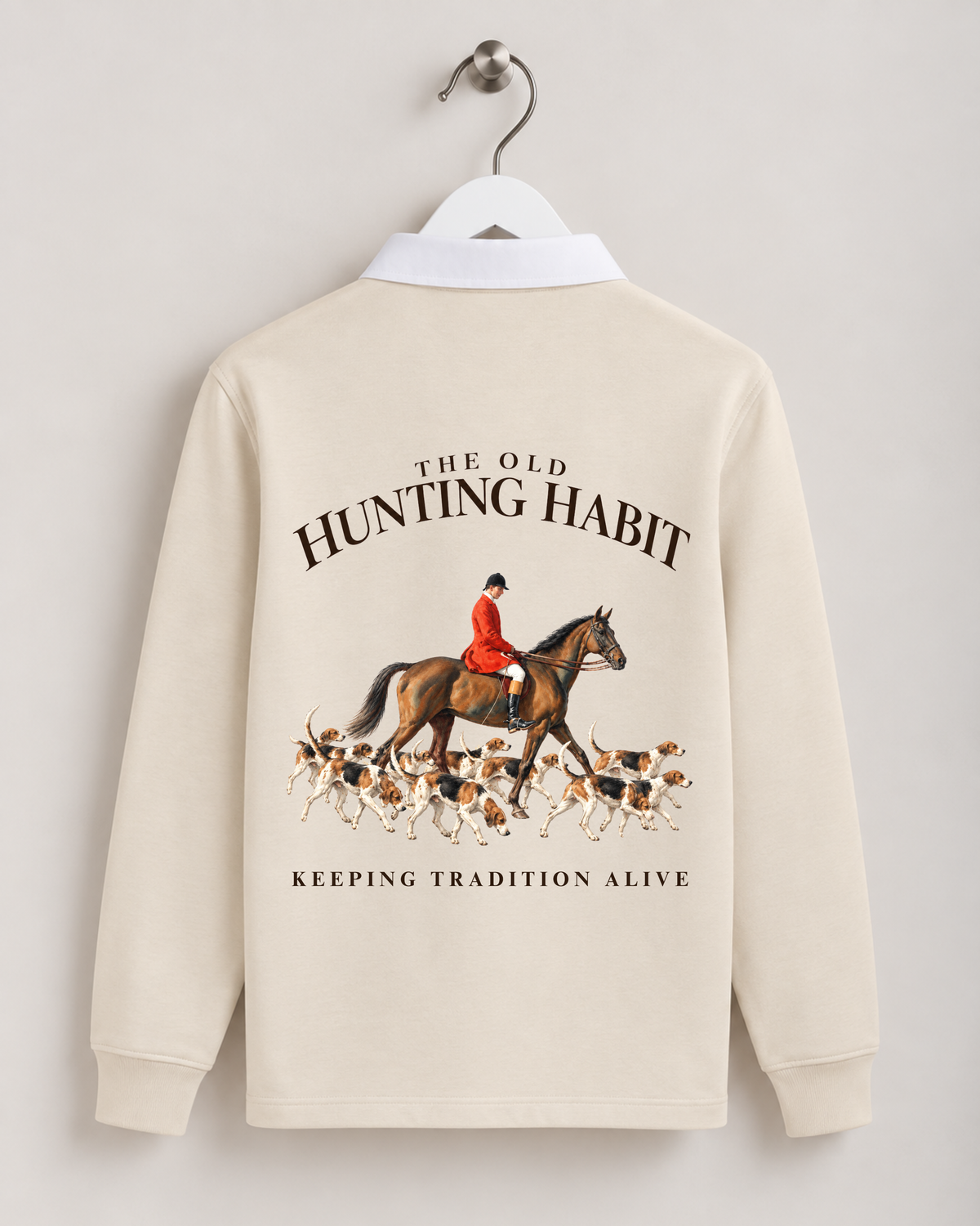 Keeping  Tradition Alive Rugby Top