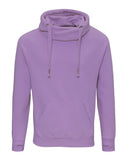 TOHH Initial Cross Neck Hoodie