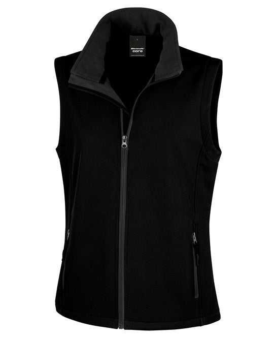 Custom Softshell Gilet