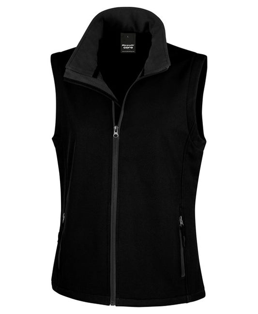 Custom Softshell Gilet