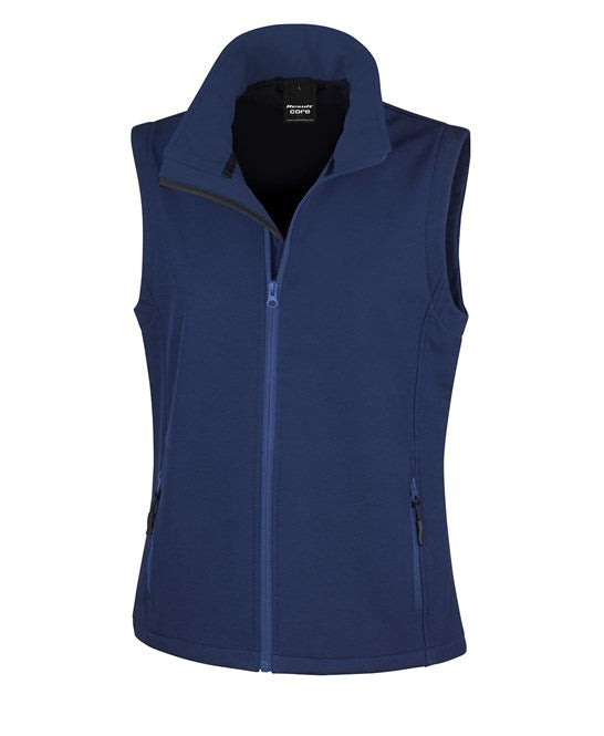 Custom Softshell Gilet