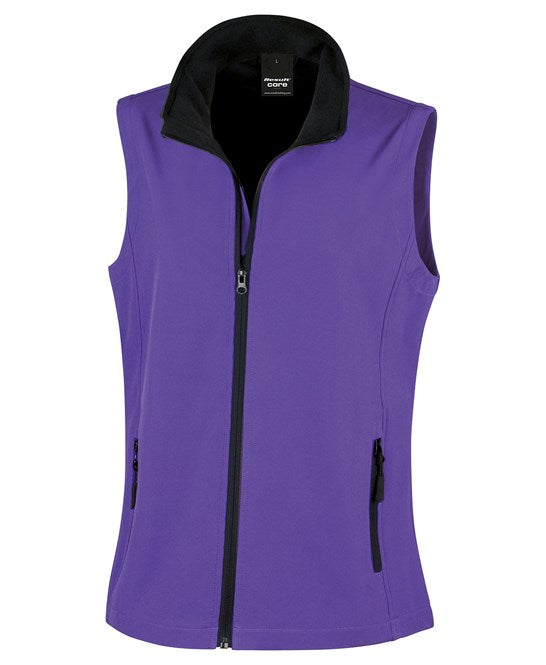 Custom Softshell Gilet