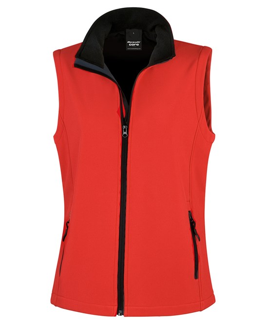 Custom Softshell Gilet