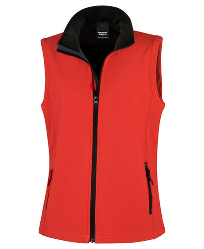 Custom Softshell Gilet