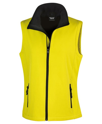 Custom Softshell Gilet