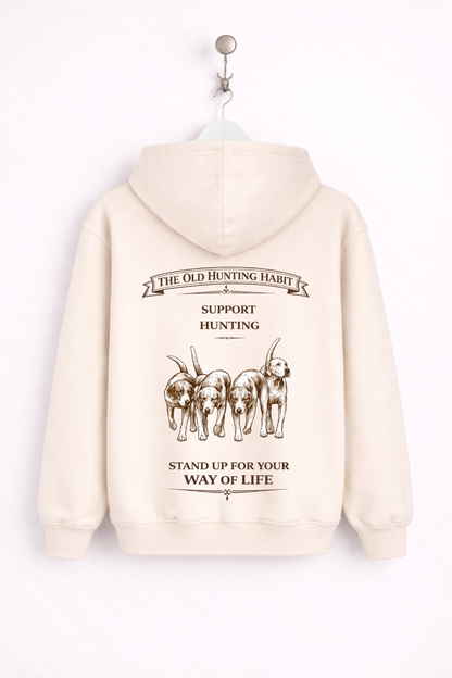 Support Hunting Hoodie - Hounds