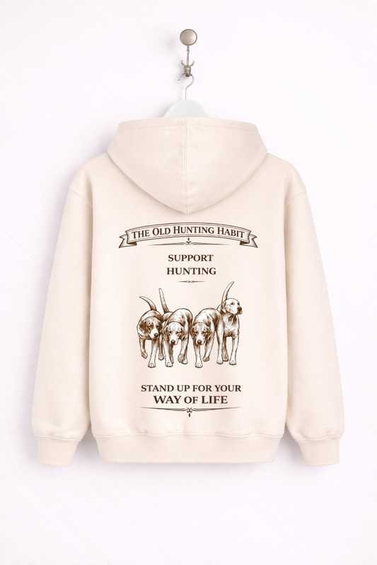 Support Hunting Hoodie - Hounds