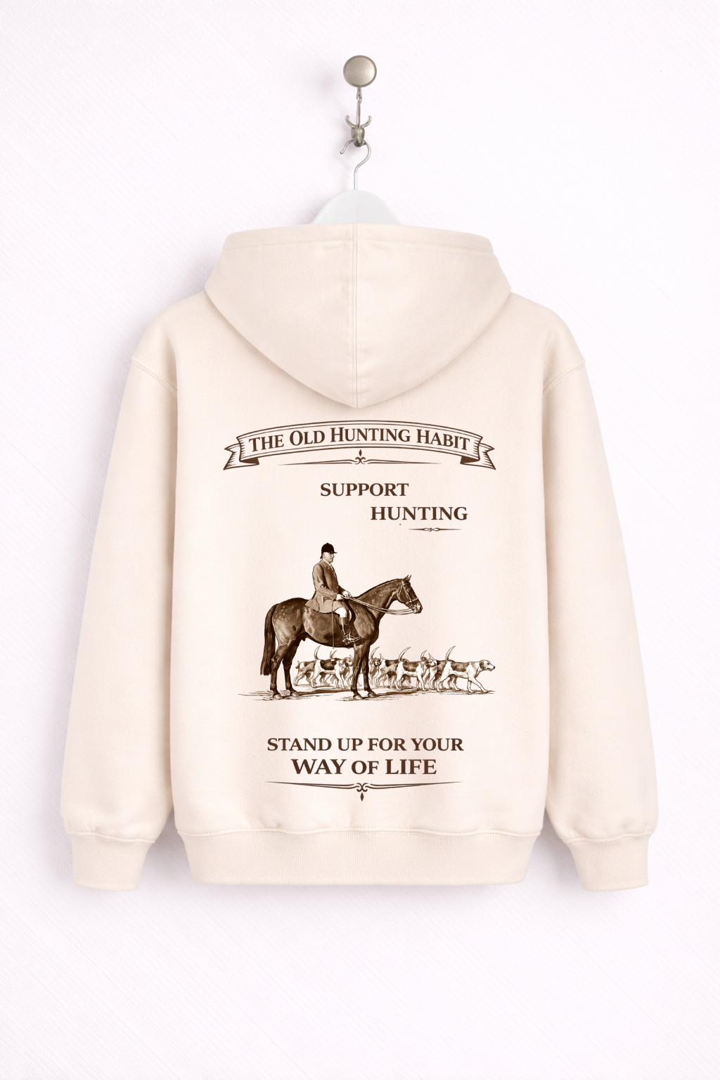 Support Hunting Hoodie - Horse & Hounds