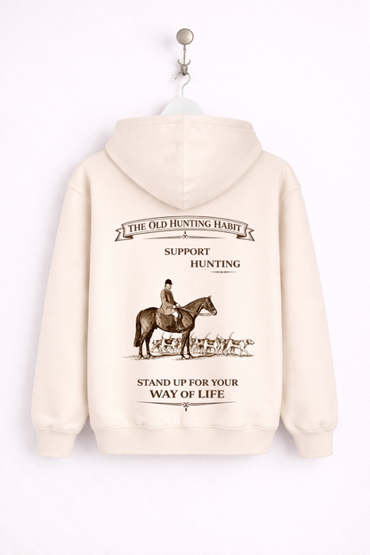 Support Hunting Hoodie - Horse & Hounds