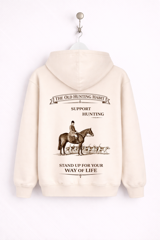 Support Hunting Hoodie - Horse & Hounds