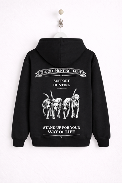Support Hunting Hoodie - Hounds