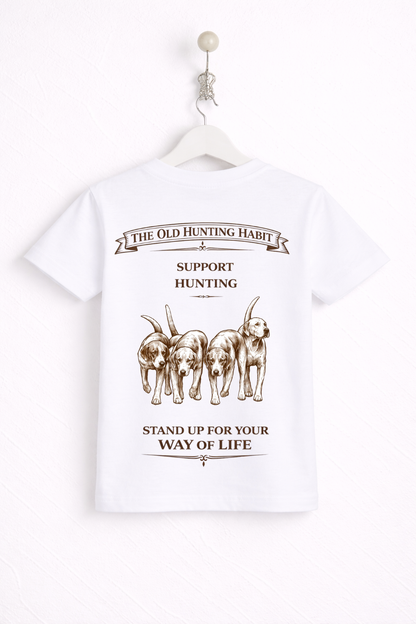Support Hunting T Shirt - Hounds
