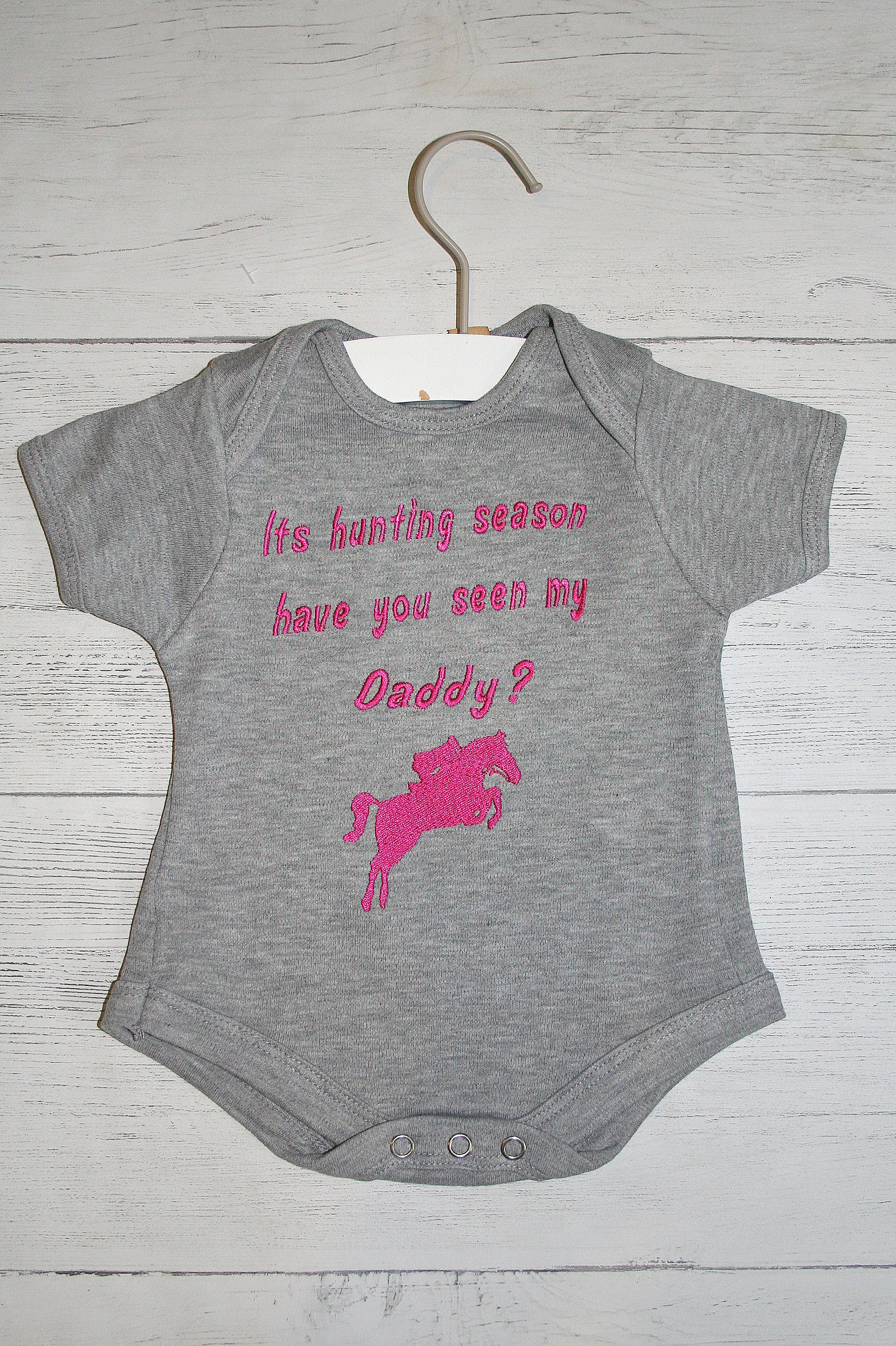 thumbnail image 2 of CafePress - My Mom Thinks Shes In Charge..Thats So Cute. I - Baby Light Bodysuit, Size Newborn - 24 Months 2 of 11