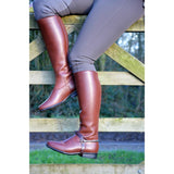 SANDRINGHAM SIDE SADDLE BOOTS