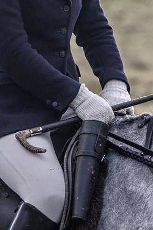 Saddle Flask and Leather Case