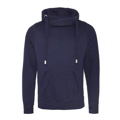 TOHH Initial Cross Neck Hoodie