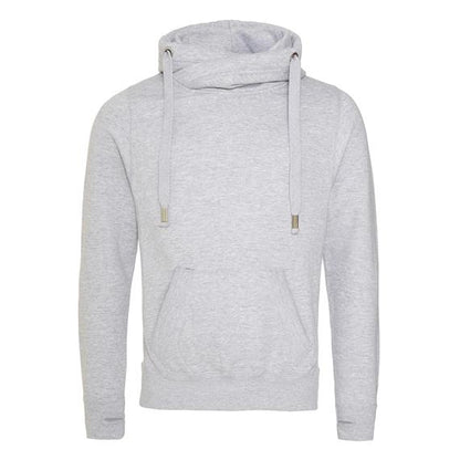 TOHH Initial Cross Neck Hoodie