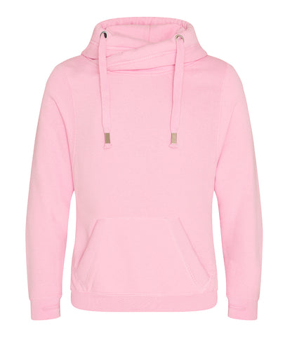 TOHH Initial Cross Neck Hoodie
