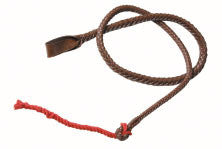 Hunting Whip Thong (brown) - 1.25 yard