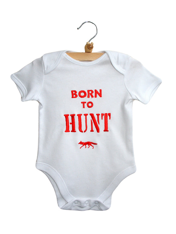 Born to Hunt Baby Bodysuit