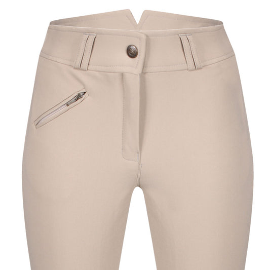 High Waisted Breeches - Full Suede Seat