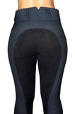 High Waisted Breeches - Full Suede Seat
