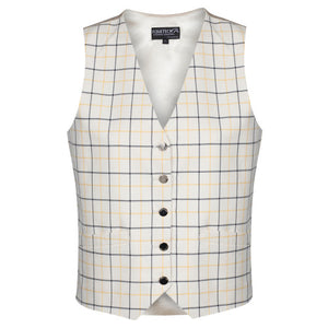 Classic Lightweight Tattersall Check Waistcoat