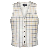 Classic Lightweight Tattersall Check Waistcoat