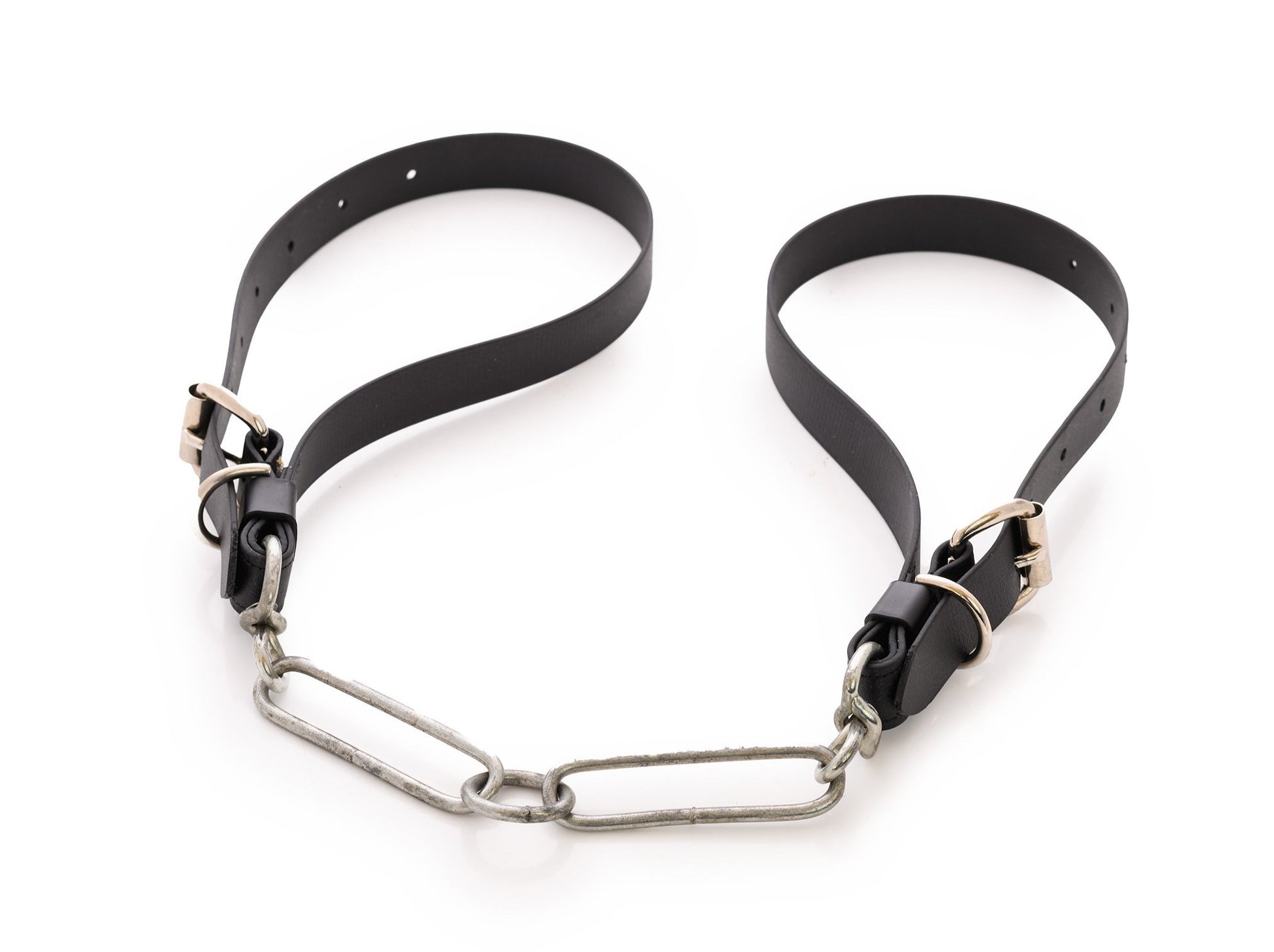 inely British hand crafted hound couples, made with wipe clean Bio - thane, they do not rot or stretch so nearly indestructible (but not hound puppy proof) finished off with British old fashioned galvanized heavy duty couplings.  Stunningly handcrafted and built to last.