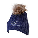 TOHH Faux Fur Pom Pom Hat