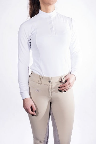 ladies cotton stock shirt