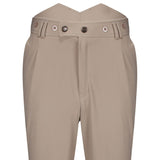 Beige High Waisted Breeches