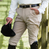 Beige High Waisted Breeches