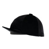 Velvet Hat Cover - Black