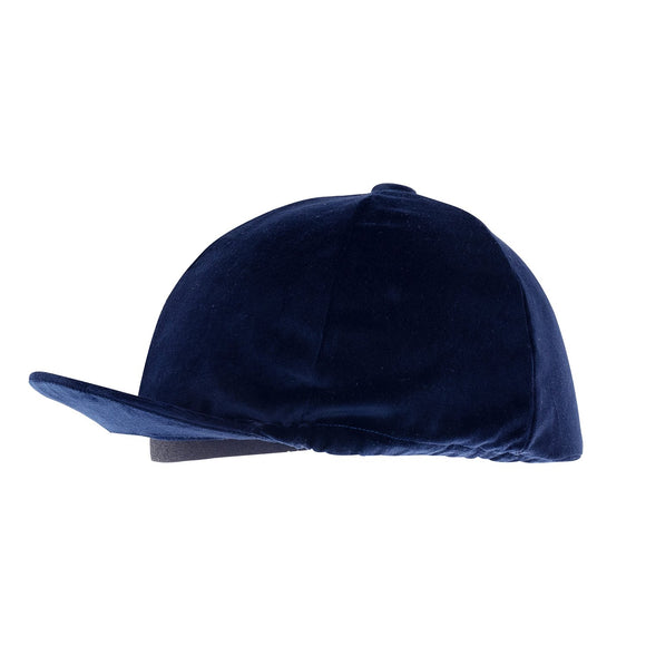 Velvet Hat Cover - Navy