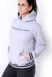 TOHH Striped Cuff Hoodie