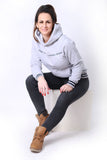 TOHH Striped Cuff Hoodie