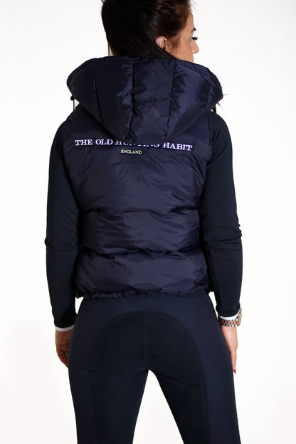 TOHH HOODED PADDED GILET