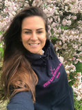 TOHH Charity Hoodie #3 Navy & Fuchsia