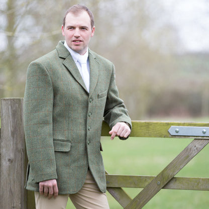 Mens Claydon Tweed Riding Jacket